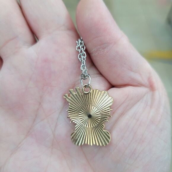 Brand New Hello Kitty Bear Silver Necklace - Picture 2 of 5